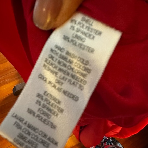 Jessica Howard Women's Ruffled One-Shoulder Sheath Gown 14 Holiday - Picture 3 of 7